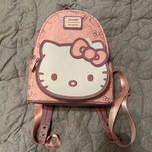 HELLO KITTY LOUNGEFLY LACC LIMITED EDITION BACKPACK NWT